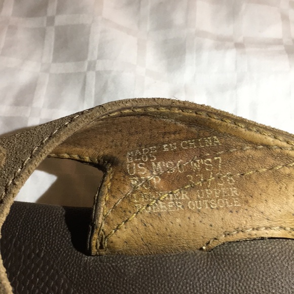 Free Reef pink & brown slap flip flop - Picture 4 of 7